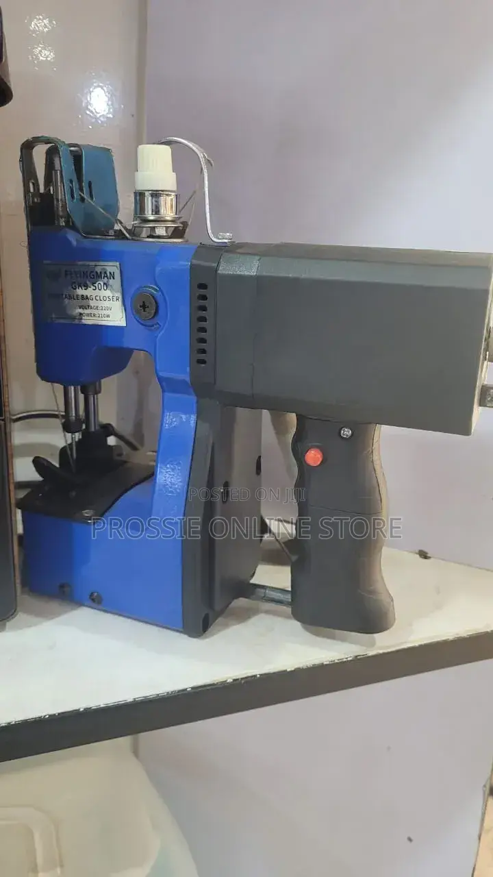 Handheld Bag Stitcher/Bag Closer
