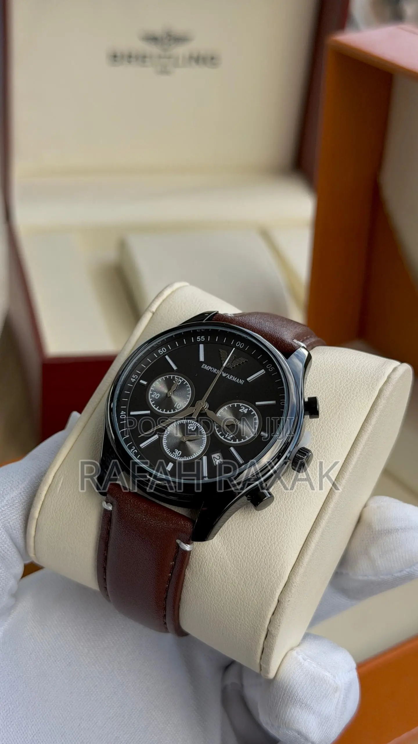 Emporio Armani Chronograph Watch