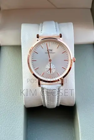 White Slem Watch