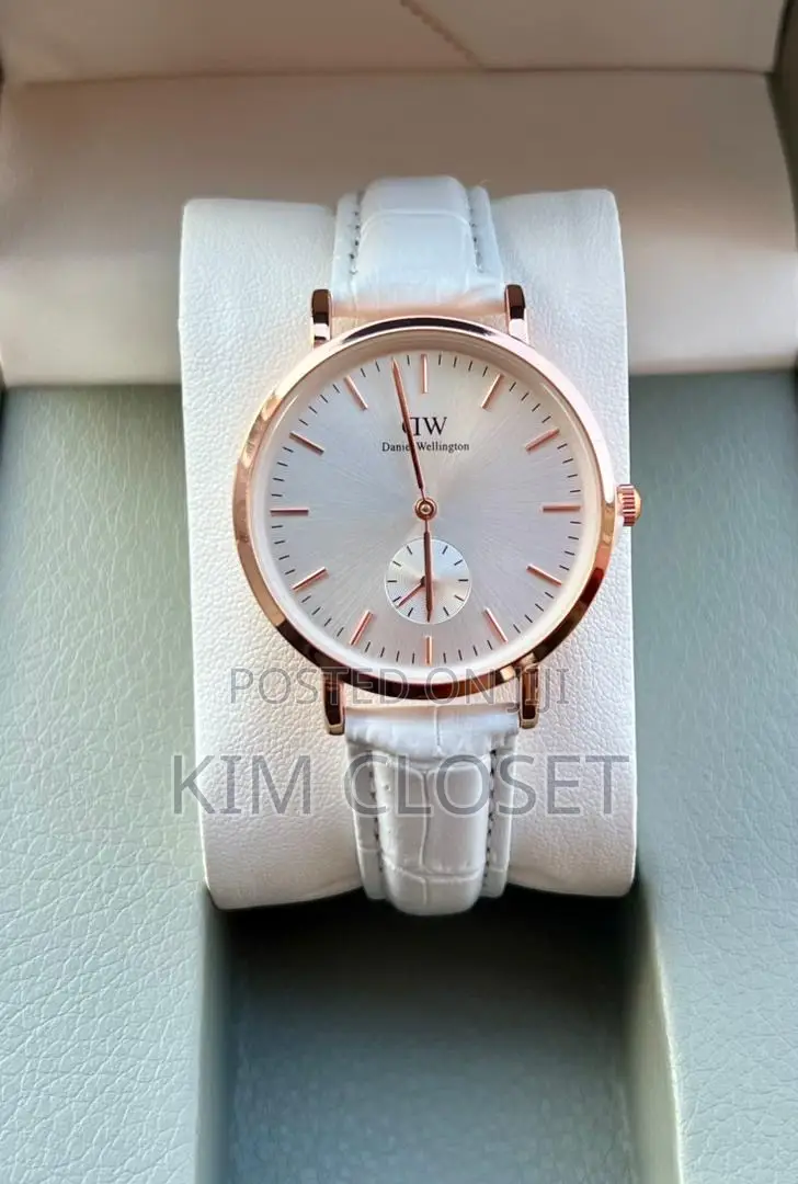 White Slem Watch