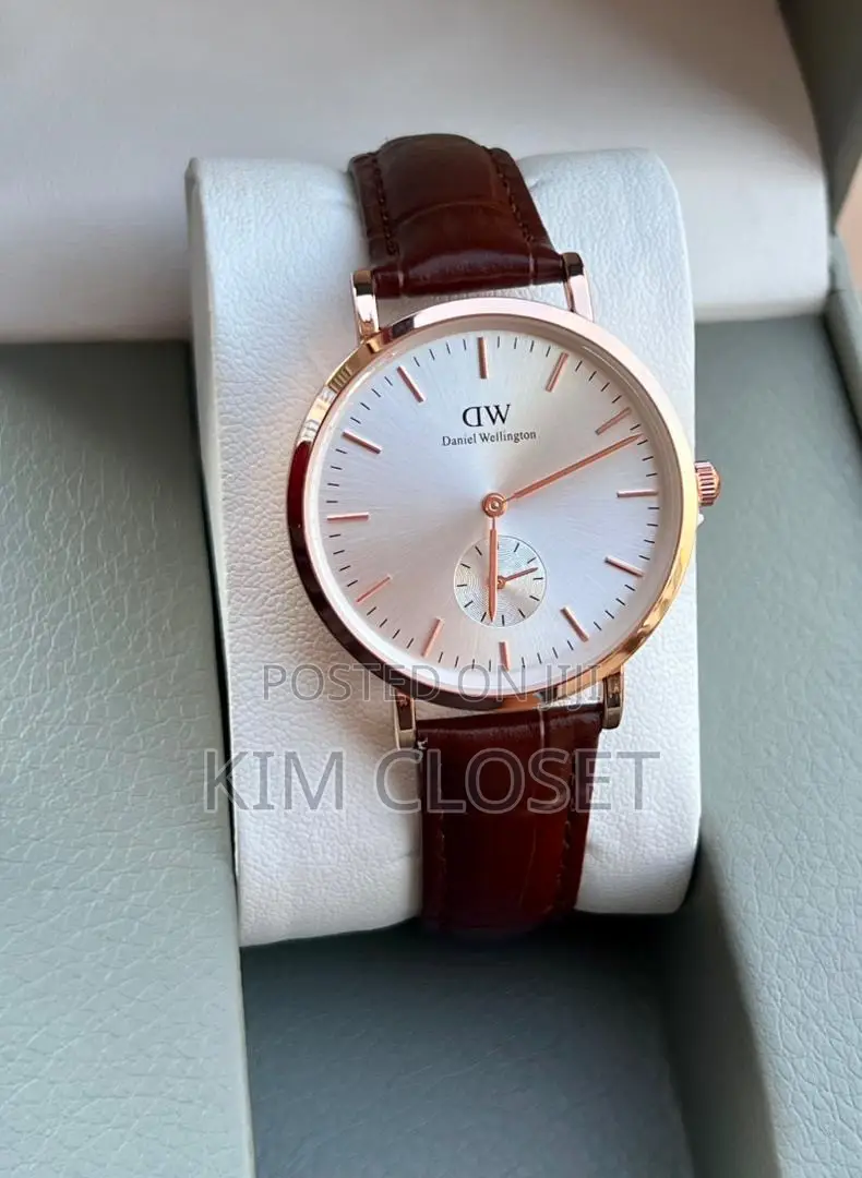 White Slem Watch