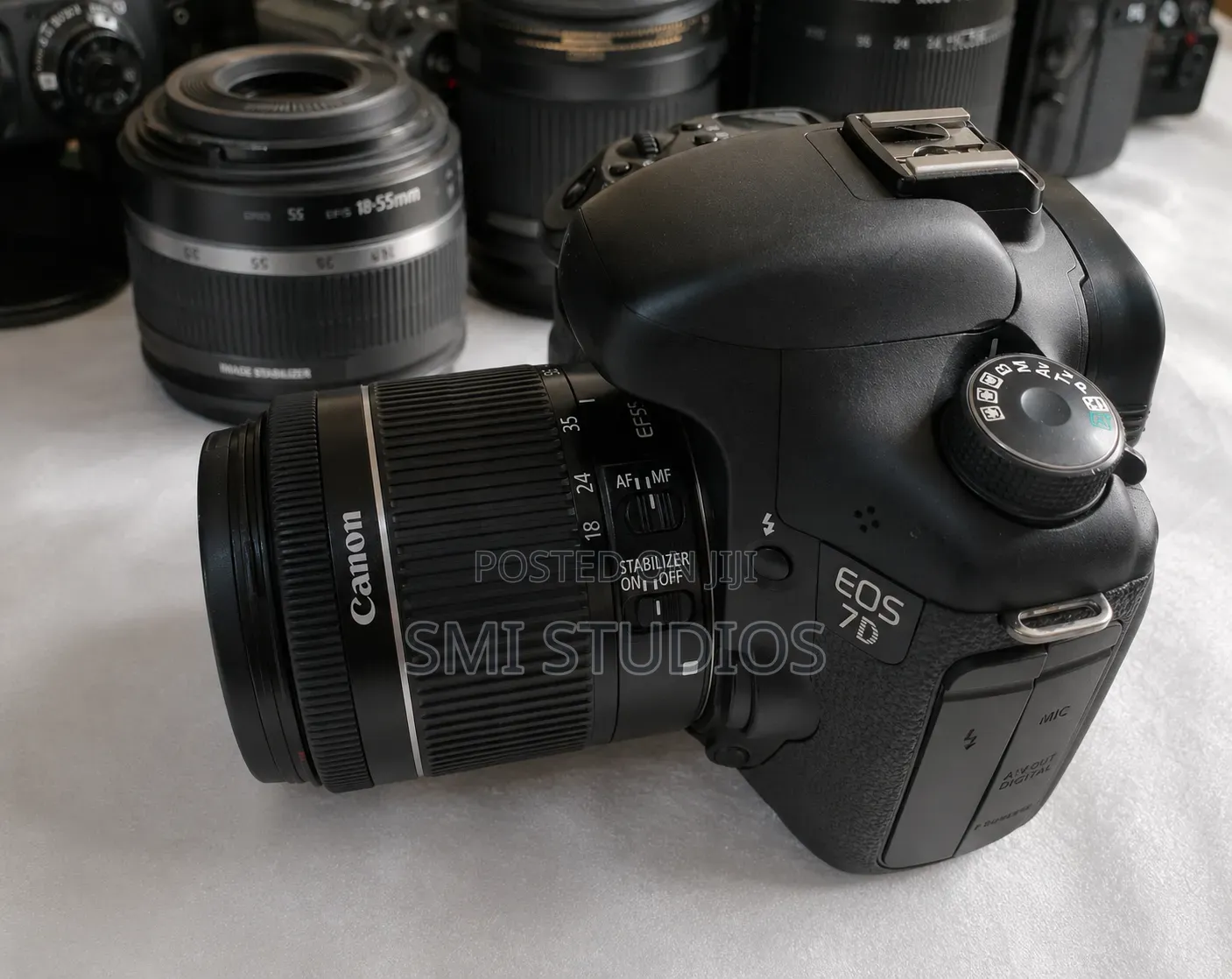 Camera Canon 7d on Sale Now