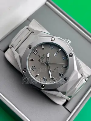 Silver Gray Men’S Dail