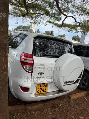 Toyota RAV4 2.4 2008 White