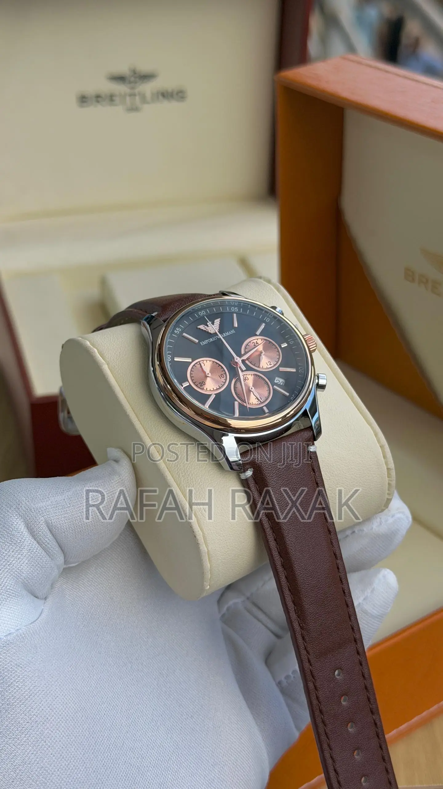 Emporio Armani Chronograph Watch