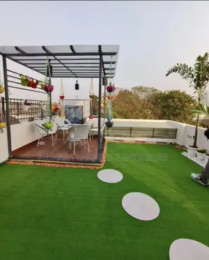 Soft Green Grass Carpet for Indoor Outdoor Use