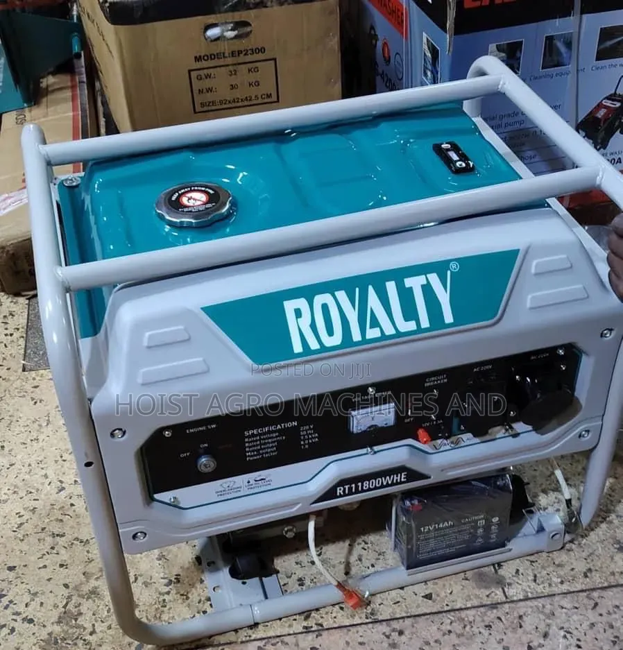 Petrol Generator 8kva Japan