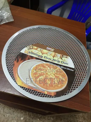 Pizza Mesh Plate
