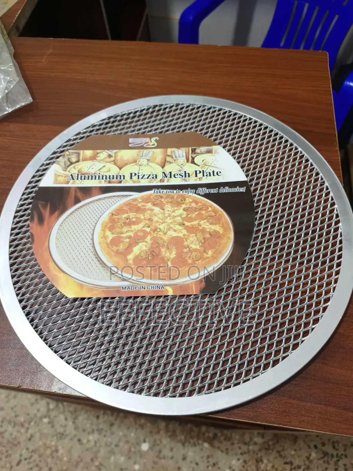 Pizza Mesh Plate