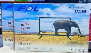 Fol 24" Digital Tv With Inbuilt Free to Air Decoder