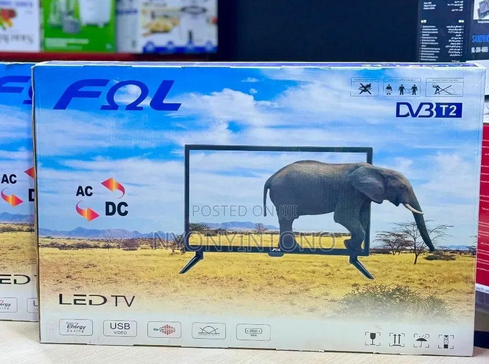 Fol 24" Digital Tv With Inbuilt Free to Air Decoder