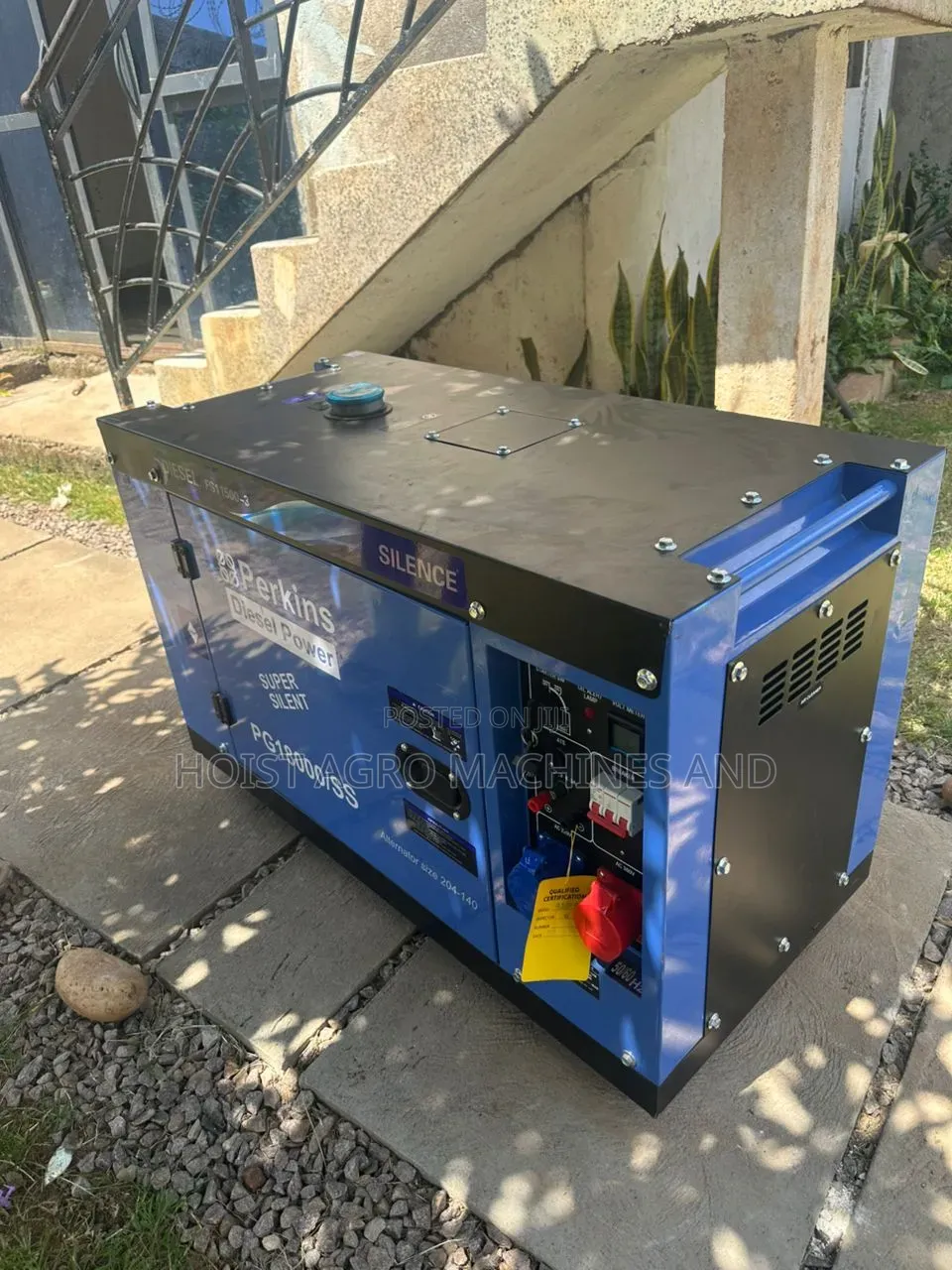 Perkins Diesel Generator 10kva 3phase