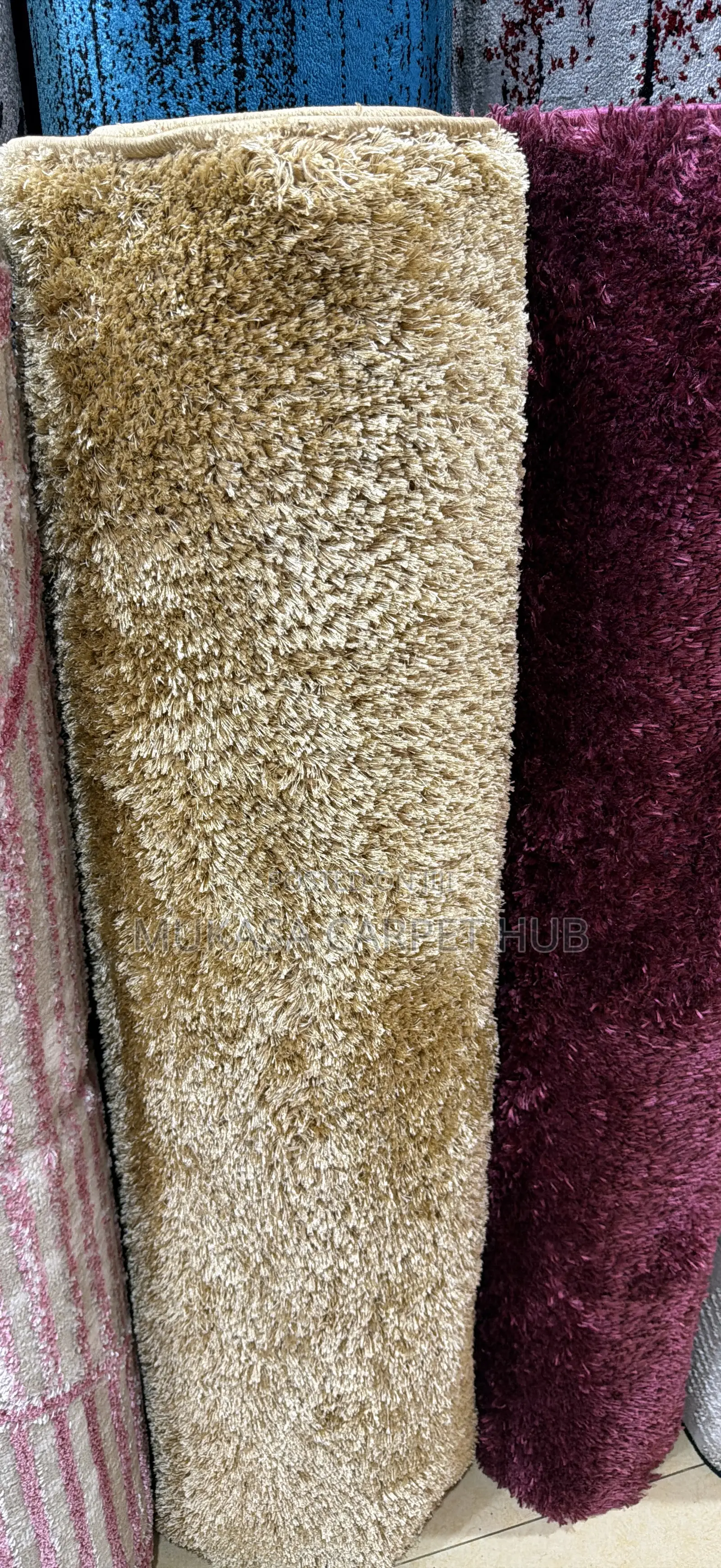 Soft Fluffy Centre Carpet for Sitting Room