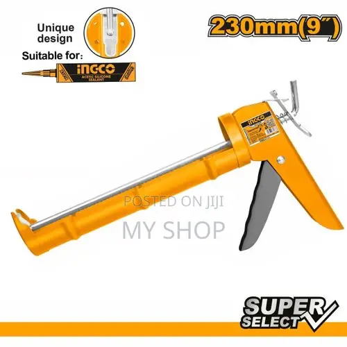 Industrial Grade Caulking Silicon Sealant Gun 9