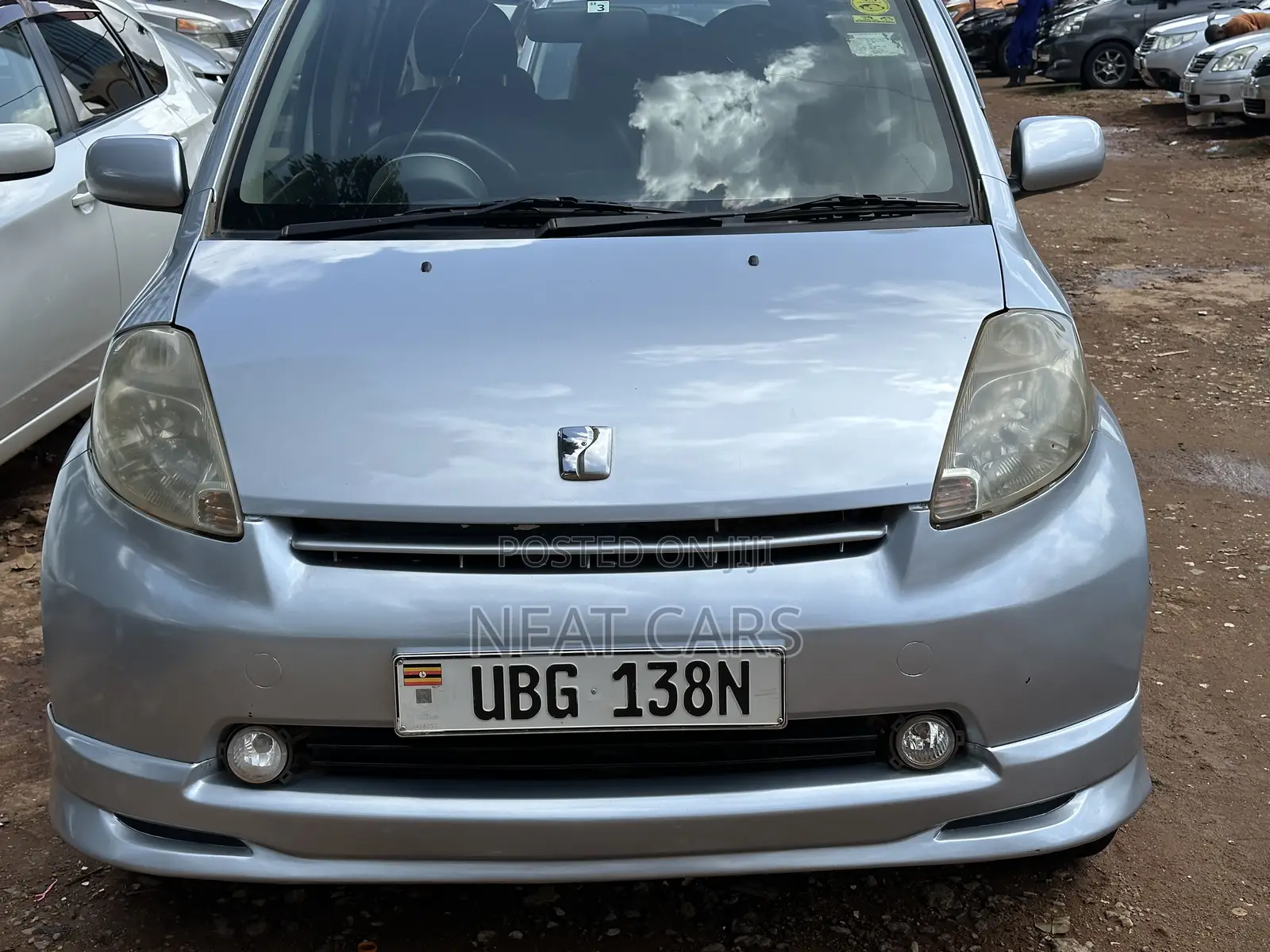 Toyota Passo 2008 Silver