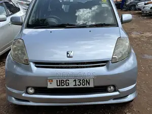 Toyota Passo 2008 Silver