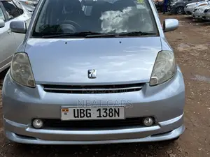 Toyota Passo 2008 Silver
