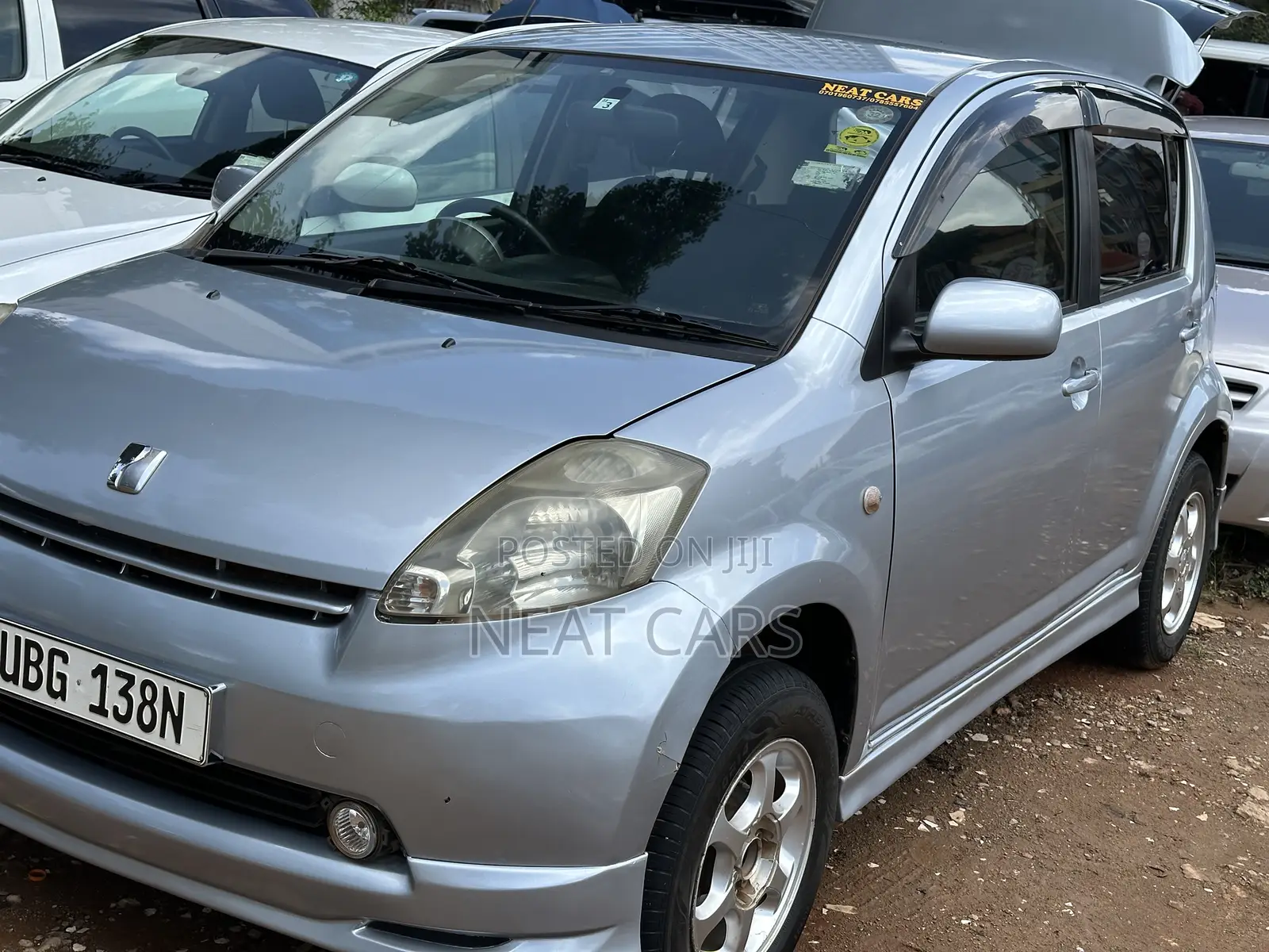Toyota Passo 2008 Silver