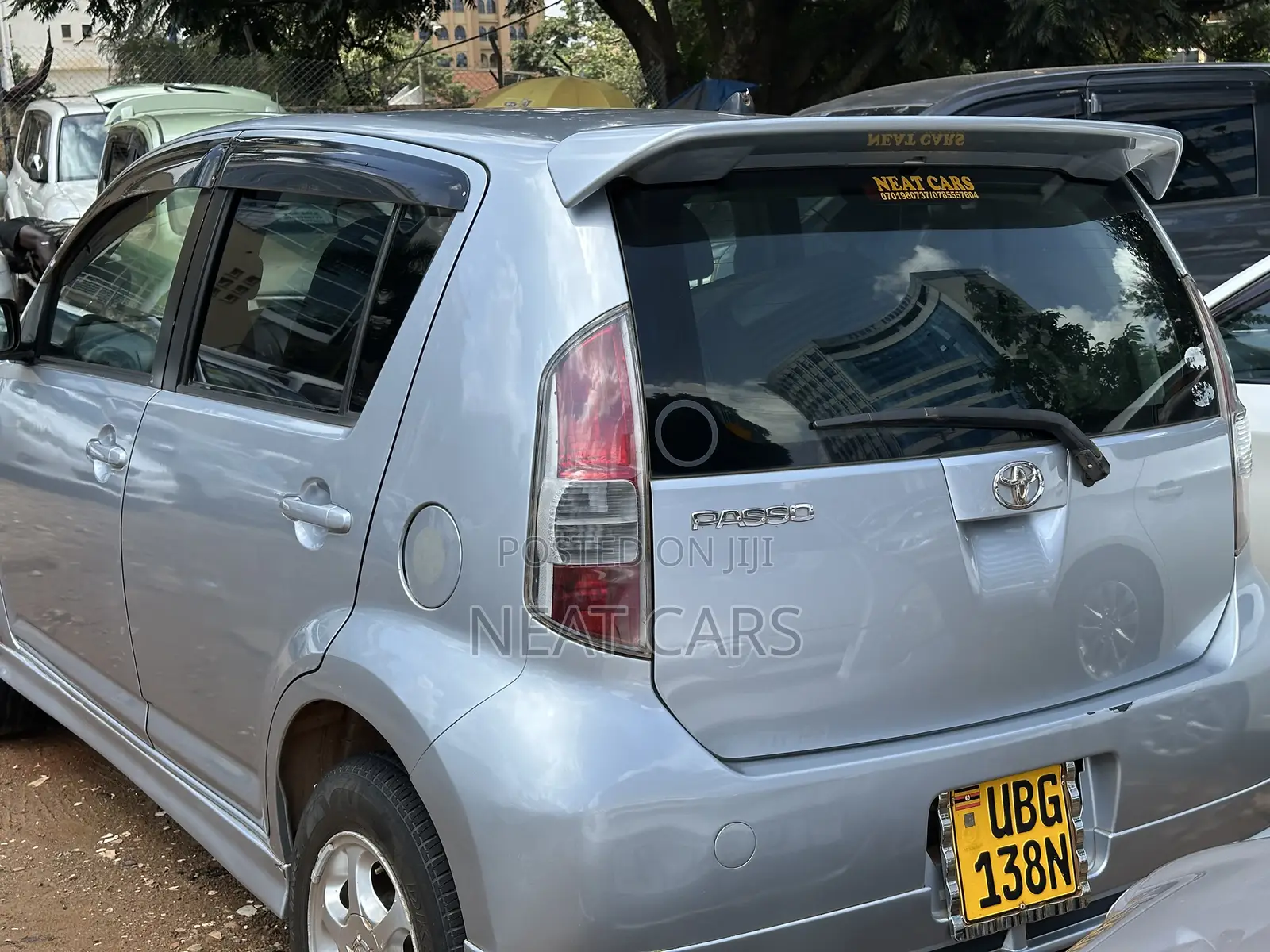 Toyota Passo 2008 Silver