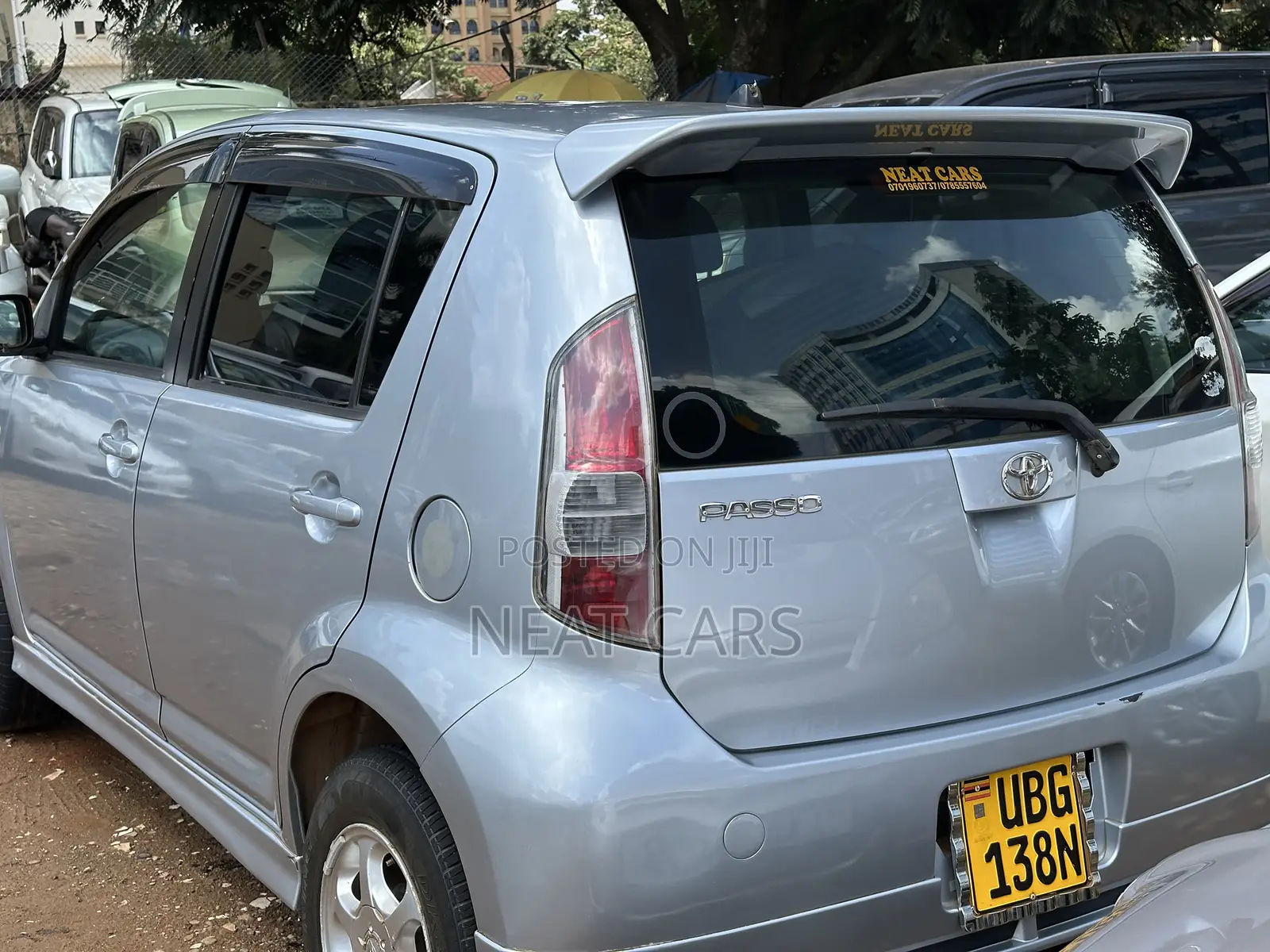 Toyota Passo 2008 Silver