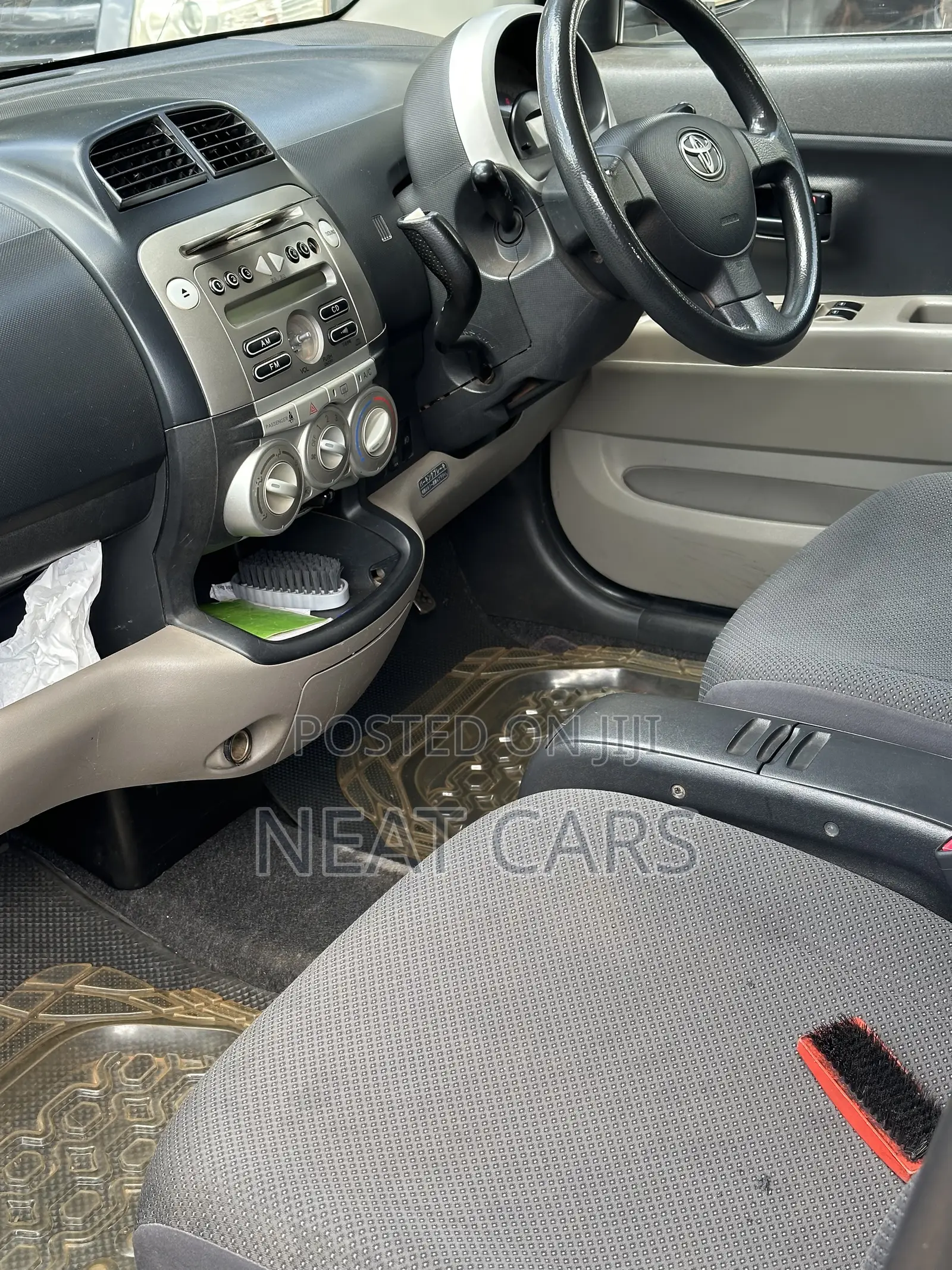 Toyota Passo 2008 Silver