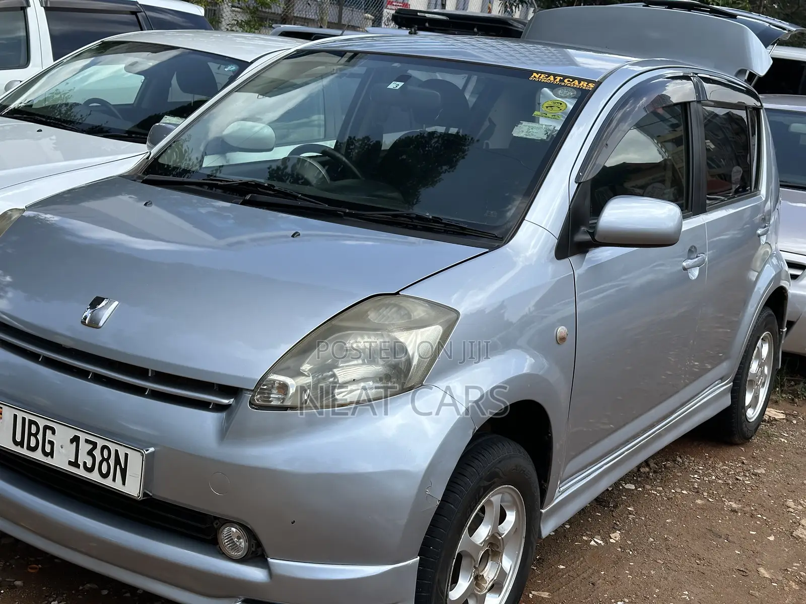 Toyota Passo 2008 Silver