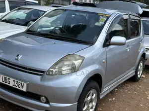 Toyota Passo 2008 Silver