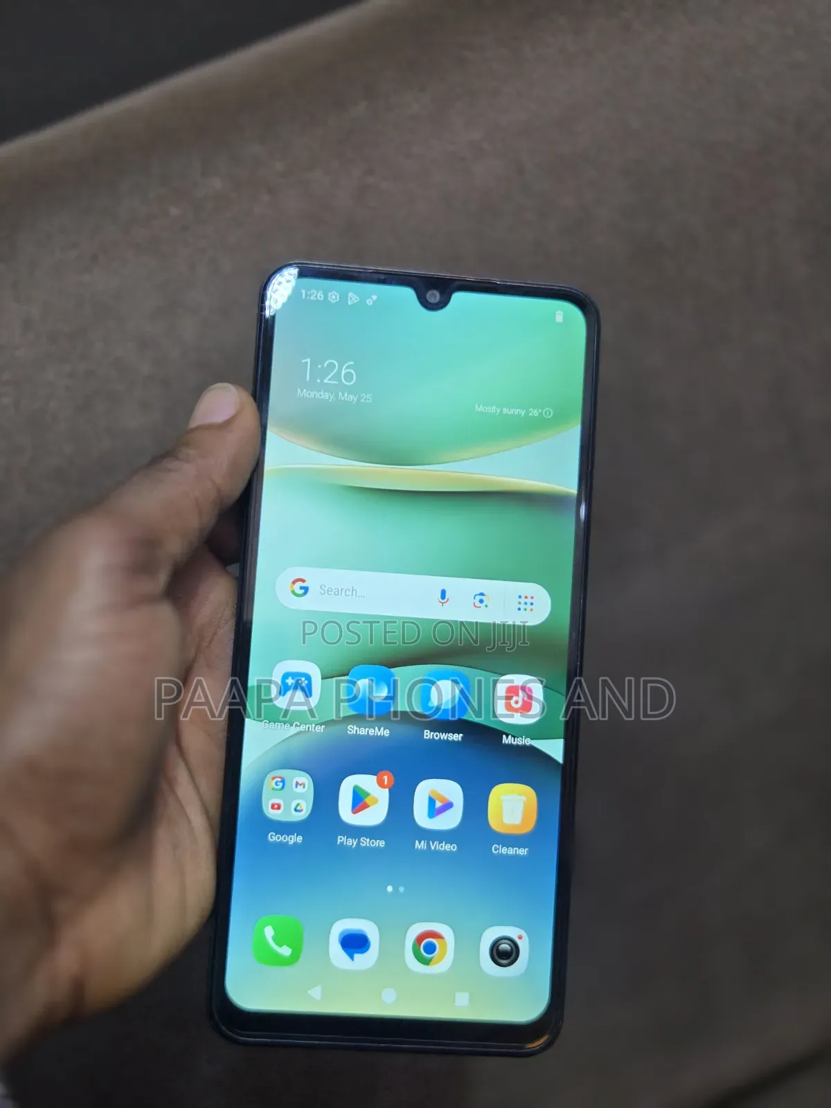 Xiaomi Redmi A5 4G 128 GB Black