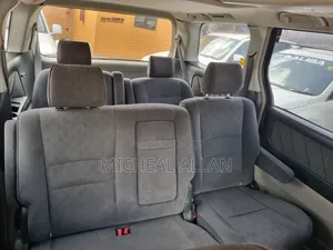 Toyota Alphard 2008 White