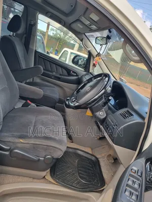 Toyota Alphard 2008 White