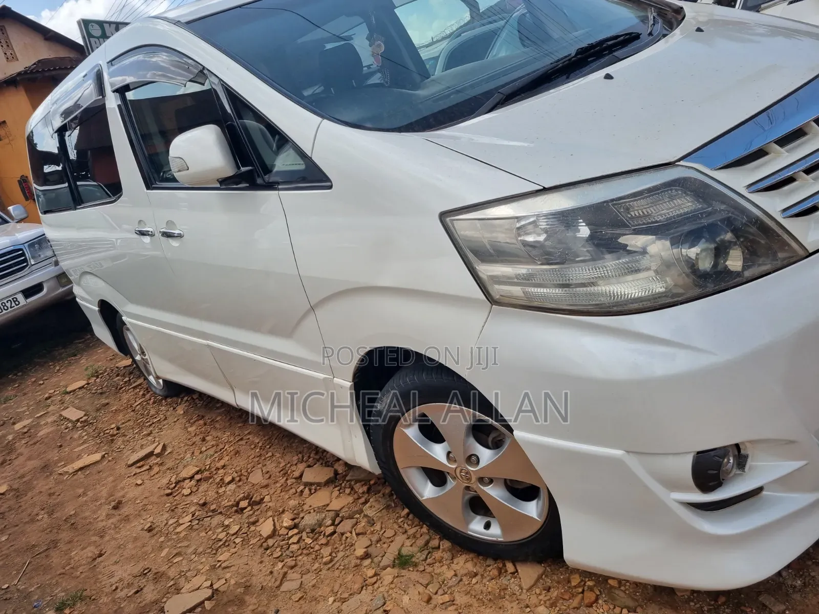 Toyota Alphard 2008 White