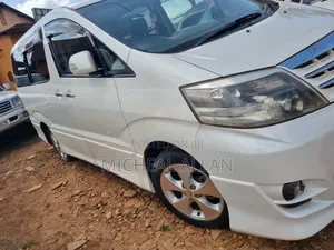 Toyota Alphard 2008 White