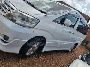 Toyota Alphard 2008 White
