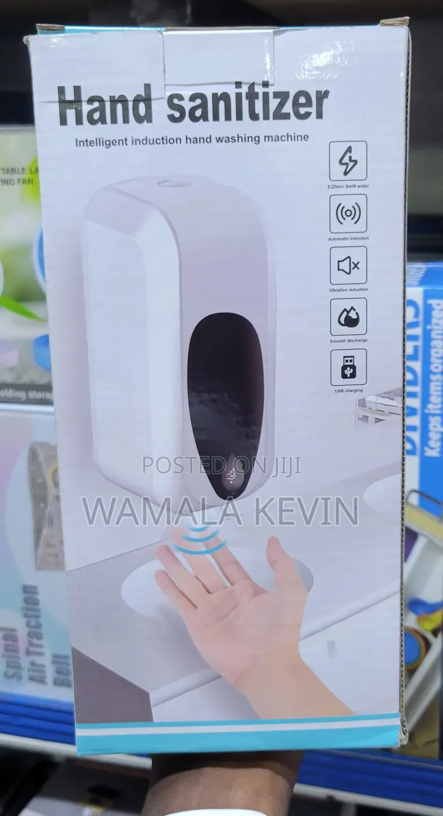 Induction Hand Washing Machine