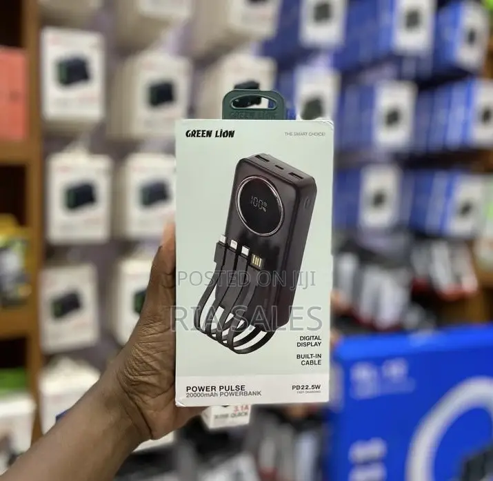 Green Lion Power Pulse Power Bank