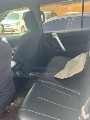 Toyota Land Cruiser Prado 2018 White