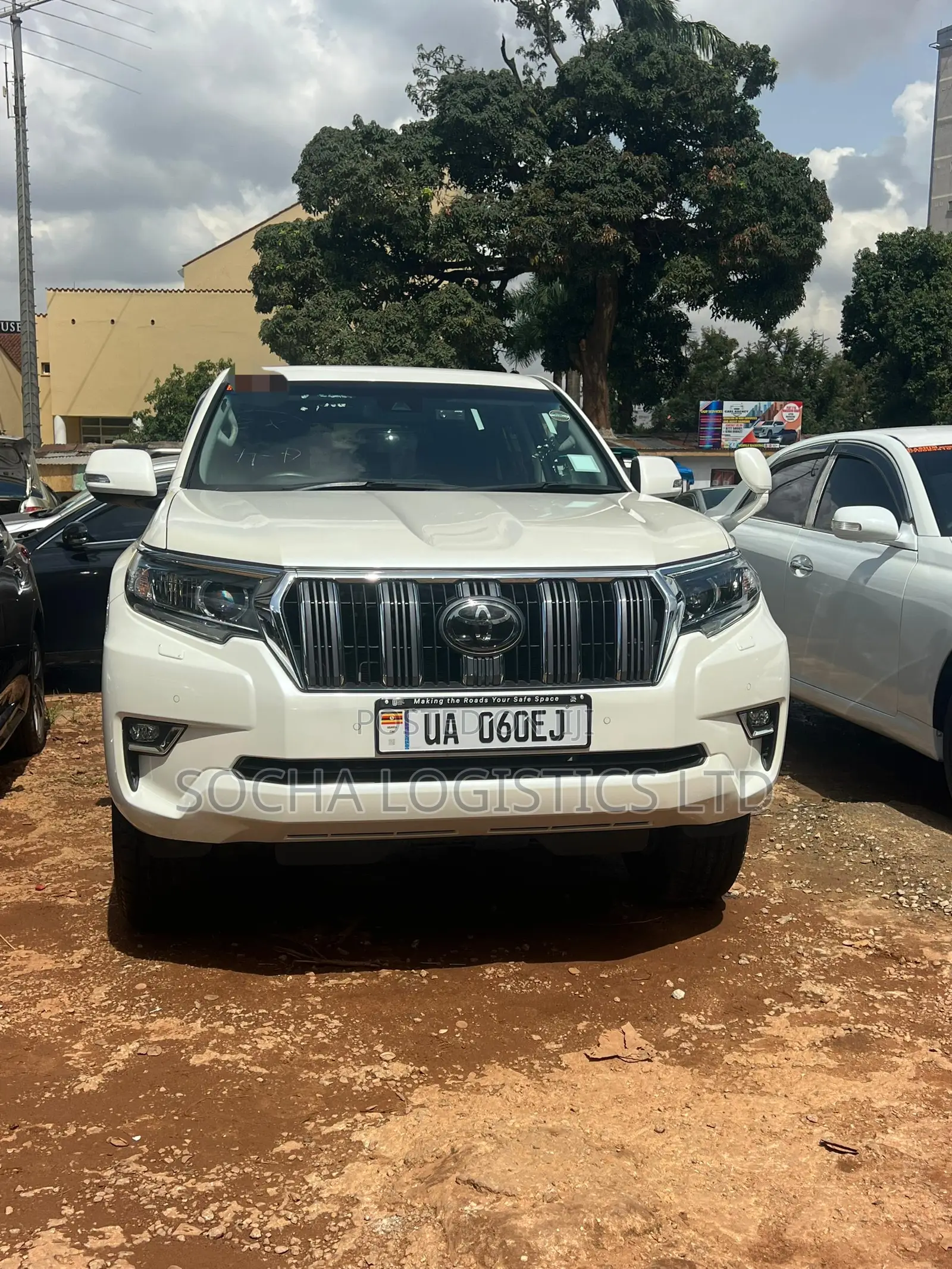 Toyota Land Cruiser Prado 2018 White