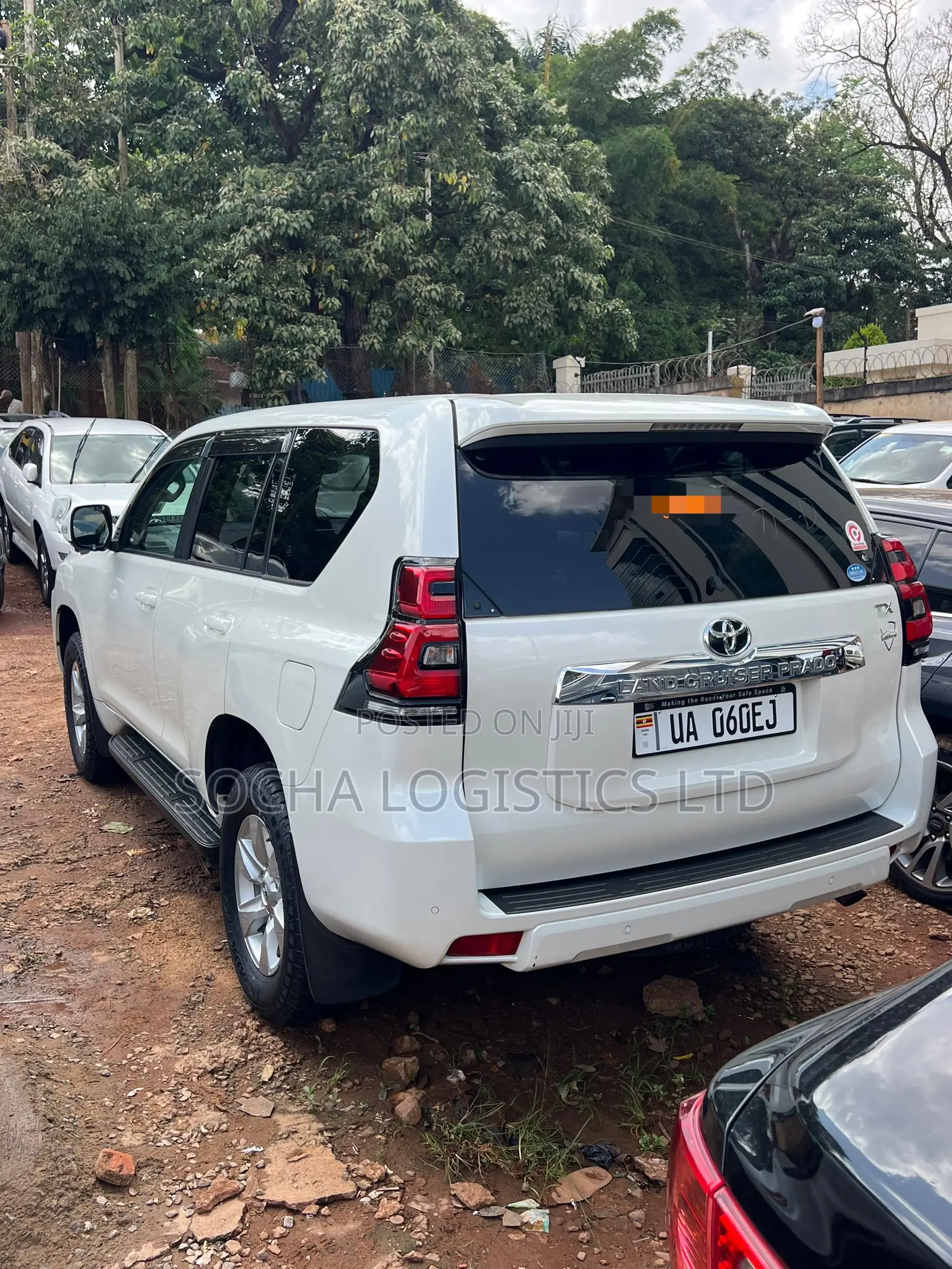 Toyota Land Cruiser Prado 2018 White
