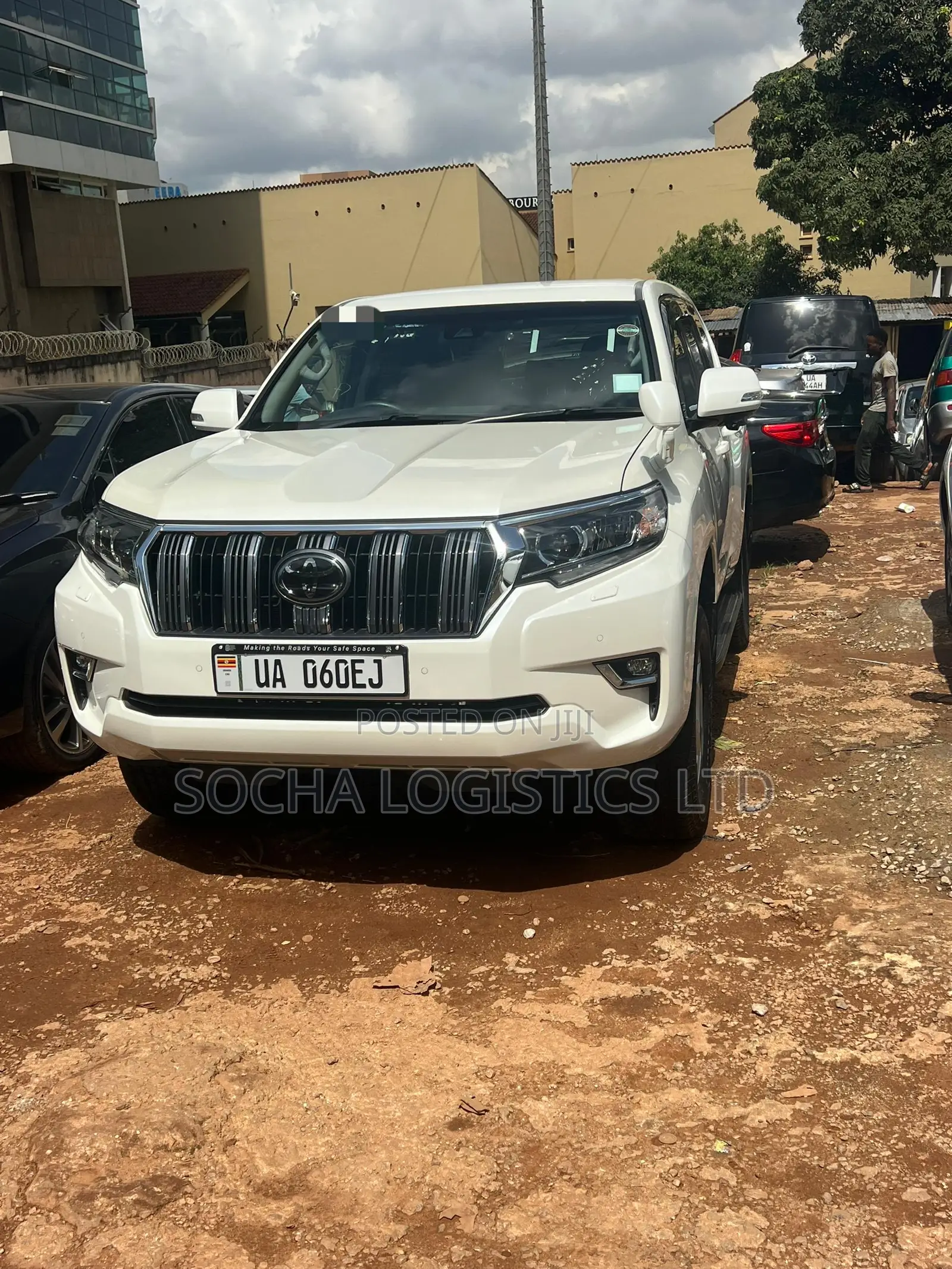 Toyota Land Cruiser Prado 2018 White