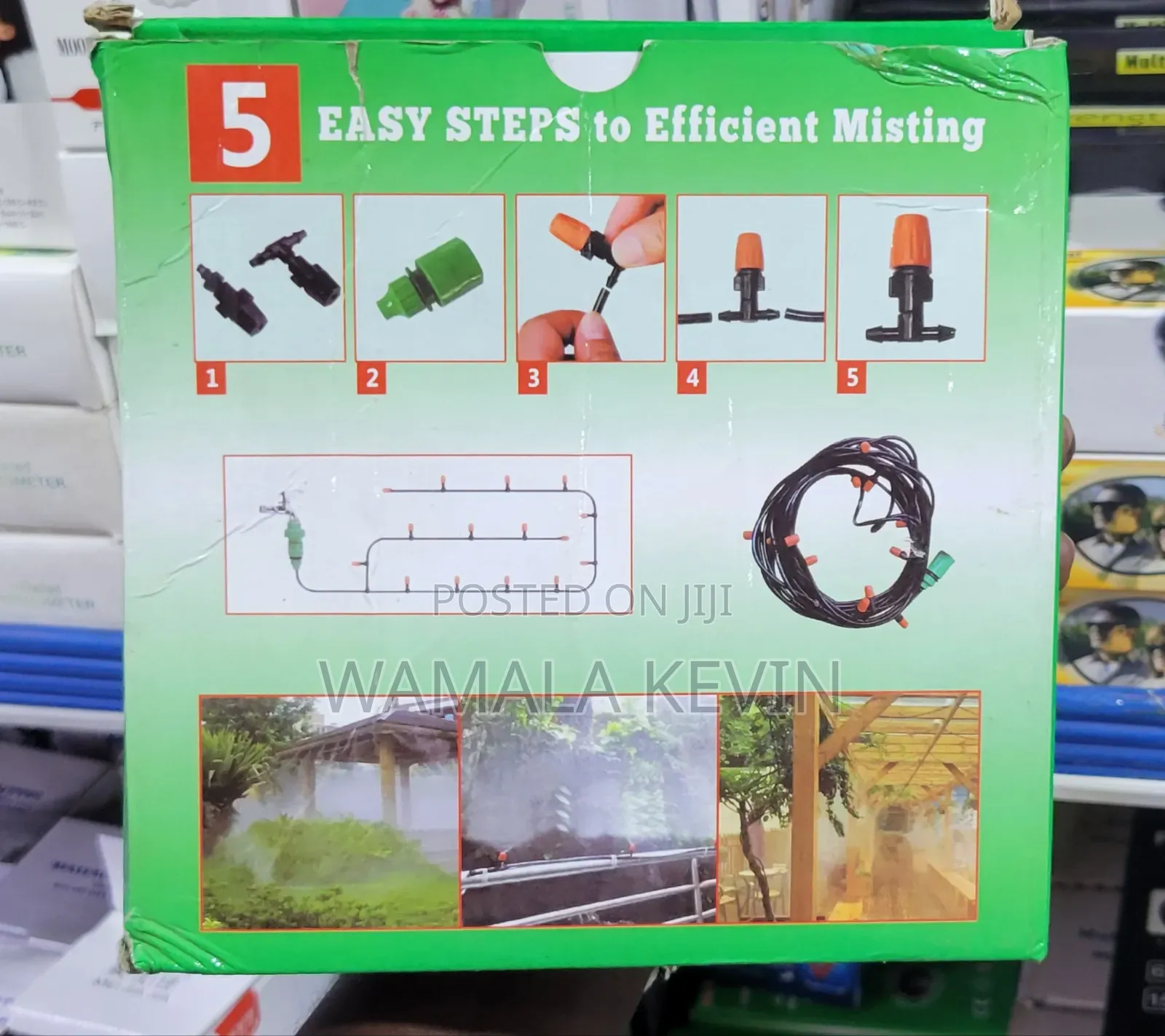 Mist Cooling Kit