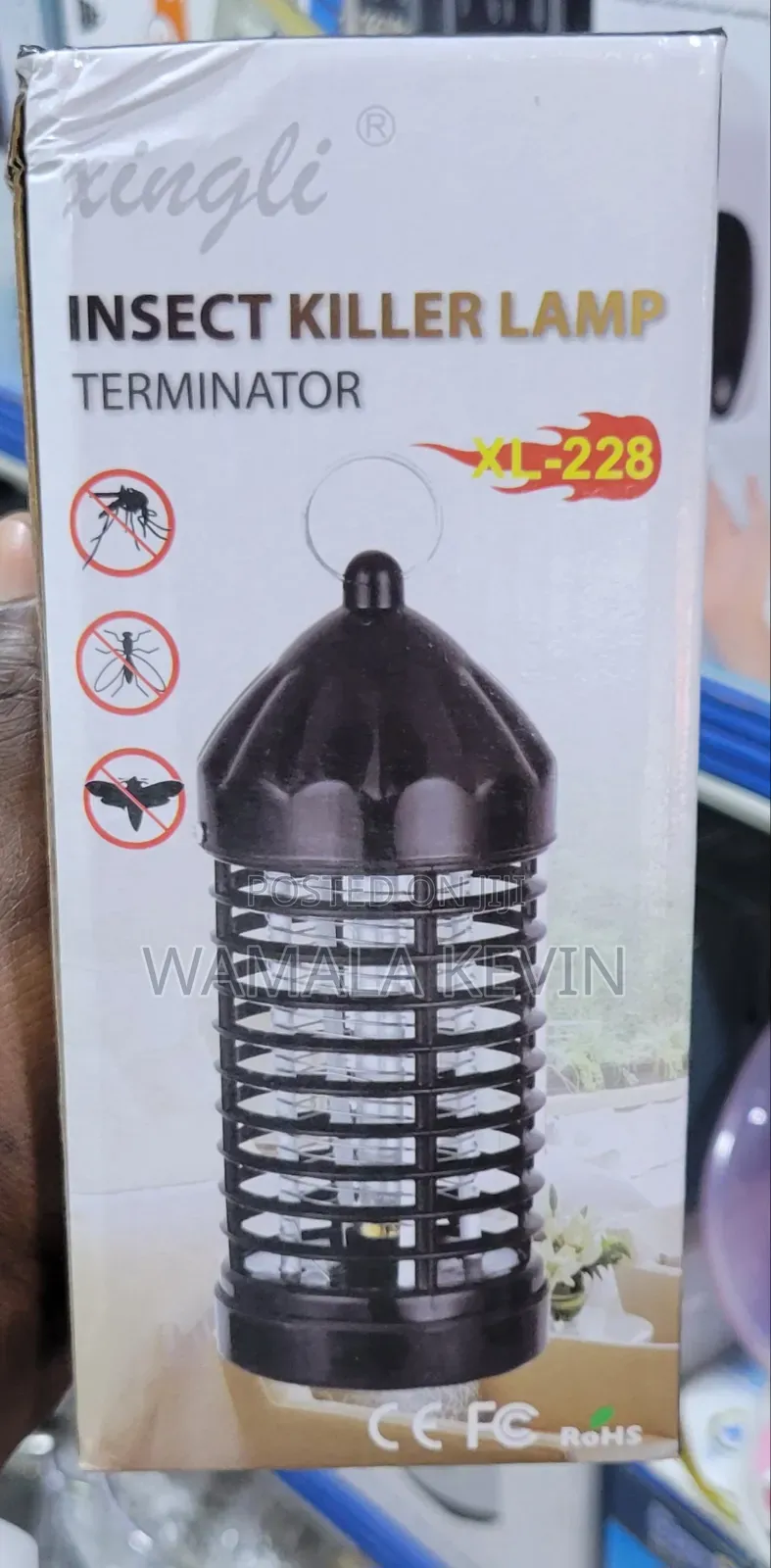 Insect Killer Lamp