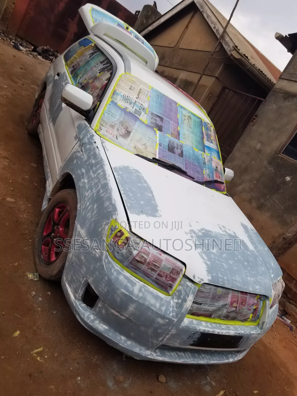 Car Spraying/Painting and Panel Beating