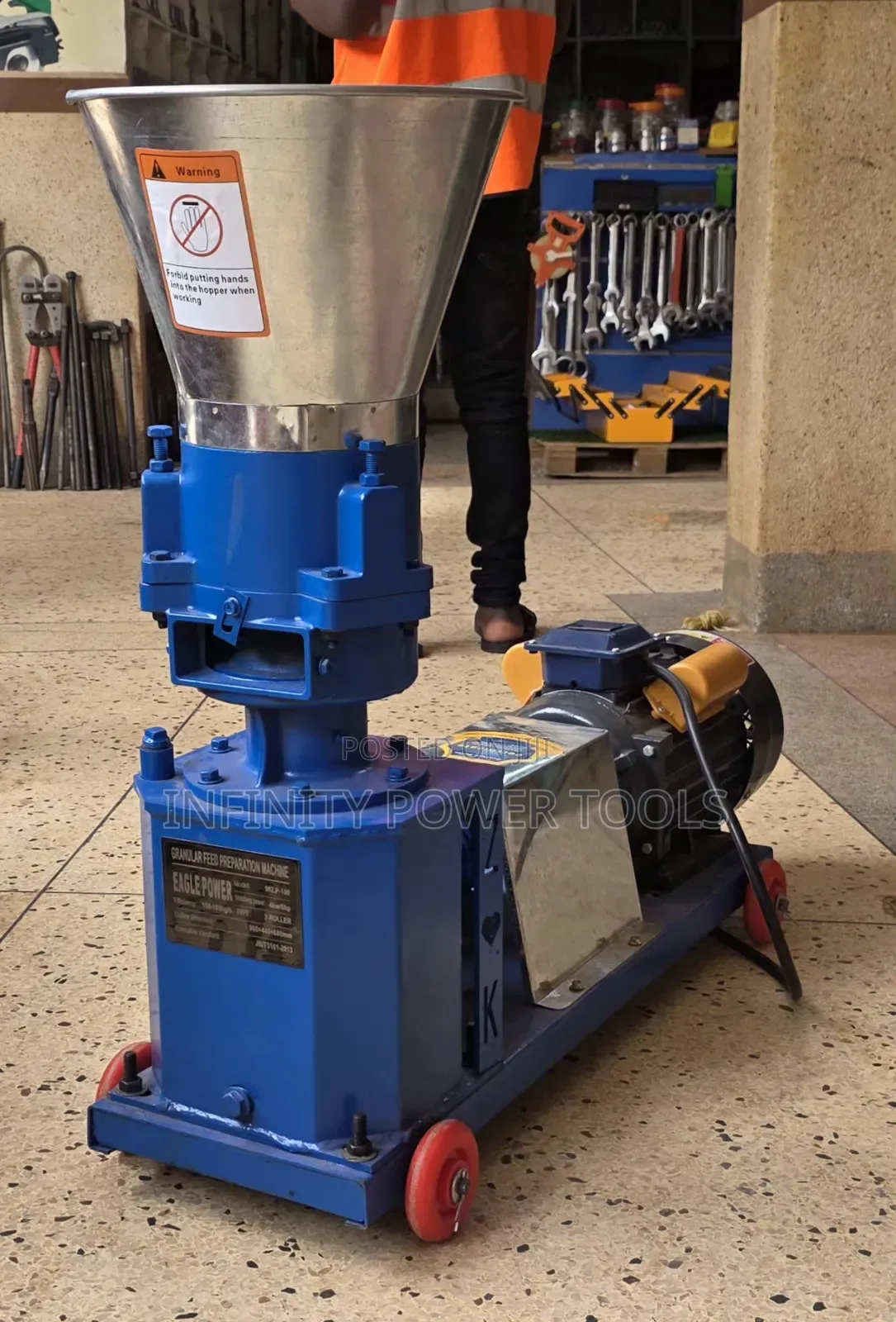 Granular Feed Preparation Machine