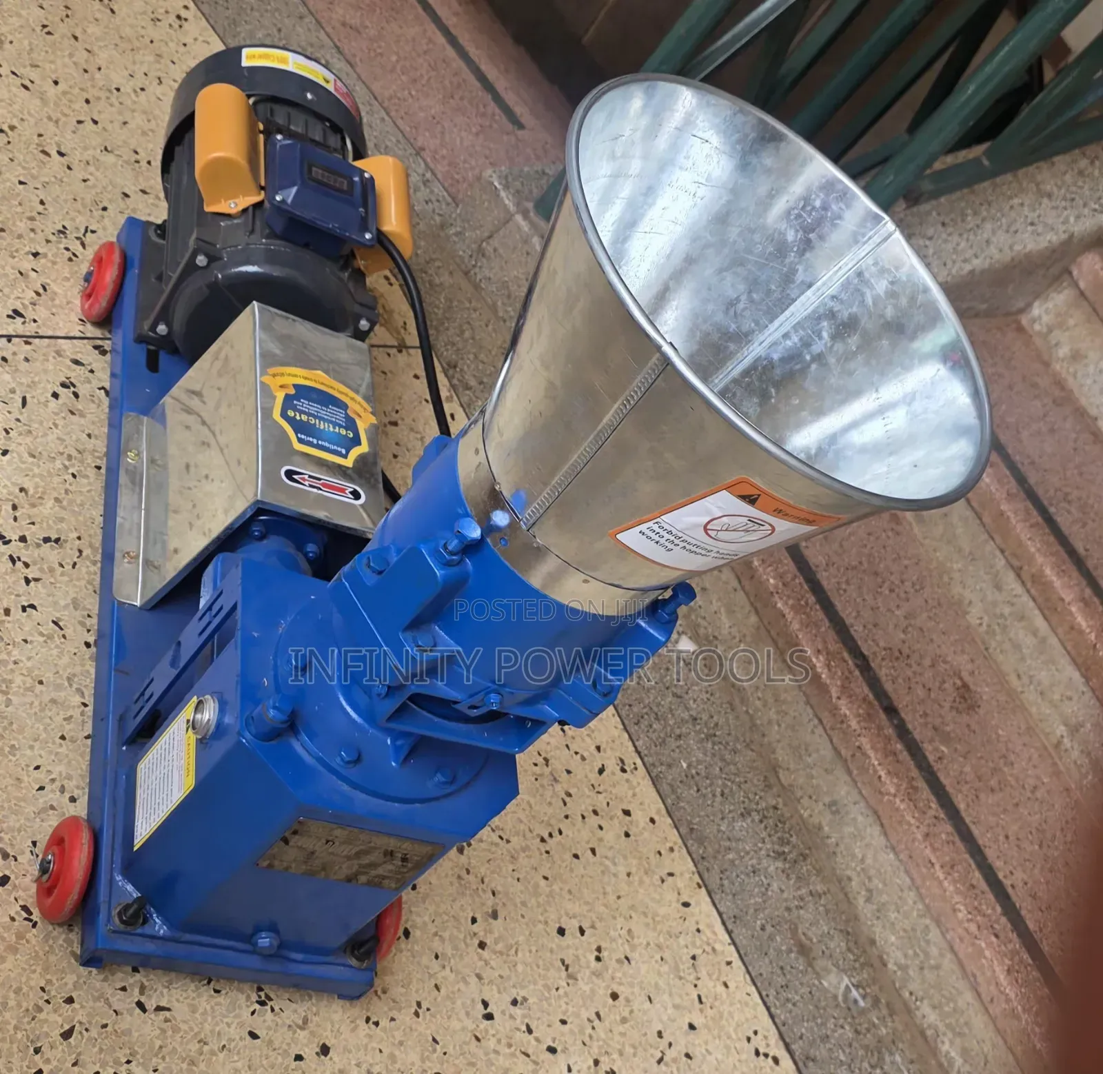 Granular Feed Preparation Machine