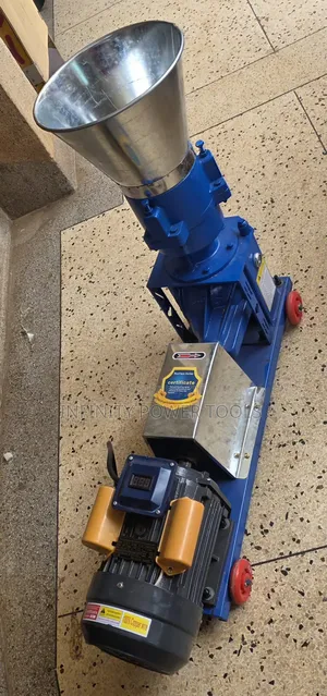 Granular Feed Preparation Machine