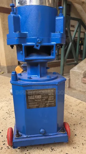 Granular Feed Preparation Machine