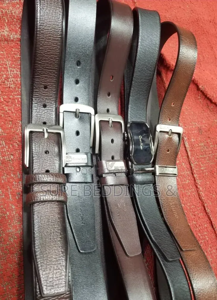 Jolo Leather Belts