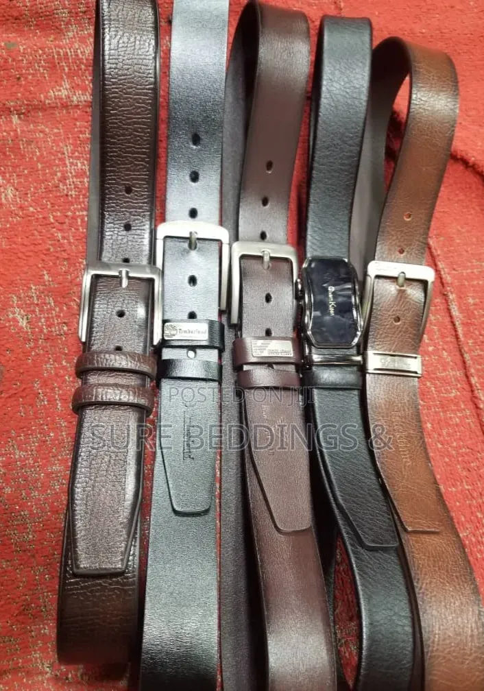 Jolo Leather Belts