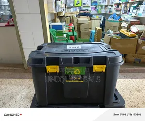 Addis Rough Tote 150l Heavy-Duty Storage Box