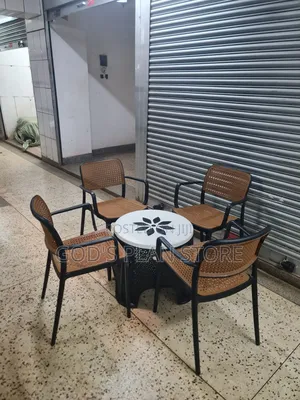Plastic Cafe Table and Chairs Plastic Cafe Table and Chairs Set
